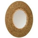 thumbnail image 1 of Espejo Redondo Fibra Natural 39cm Taller Sin Fronteras, 1 of 3