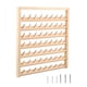 thumbnail image 4 of Estante para hilos, soporte para hilos de madera, organizador de costura fácil de usar, soporte para carretes montado en la pared para fábrica, acceso, 4 of 5
