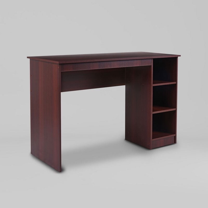 Cic - Escritorio 2 Repisas Chocolate