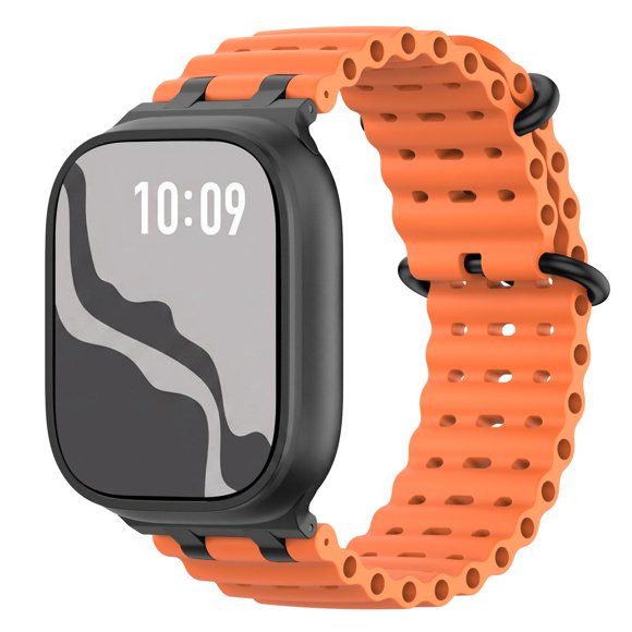 Correa de silicona Astorgos 180‑215 mm para Apple Watch