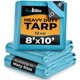 thumbnail image 1 of Tarp Teal Elite, resistente al agua, 2,4 x 3 m, color azul, 1 of 7