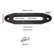 thumbnail image 3 of Guía de Cabrestante Hawse YaeKoo 25 cm 3 600‑6 800 kg negro, 3 of 6