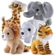 thumbnail image 2 of Set de Peluches PREXTEX con 5 Animales Pequeños del Zoológico, 2 of 6
