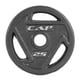 thumbnail image 1 of Plato de pesas CAP Barbell Olympic de hierro fundido, 11,3 kg, individual, 1 of 6
