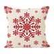 thumbnail image 1 of Funda de Almohada Navideña Estampada 45x45 cm, 1 of 3