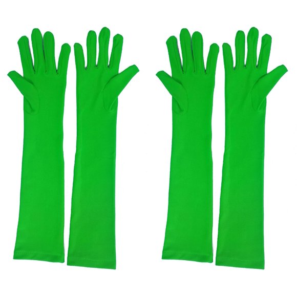 Guantes JOMOCARE Verde Croma 52 cm 2 pares