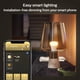 thumbnail image 5 of Bombilla LED Inteligente Philips Hue A19 9W 810 lúmenes 2700K Paquete de 2, 5 of 7