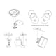 thumbnail image 5 of Pedestal De Techo MaRca Cavus Para Sonos Era100 CPSE100, 5 of 5