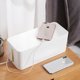 thumbnail image 4 of Caja organizadora de cables SunnyZoo 32 cm blanca, gran tamaño, 4 of 6