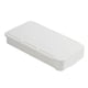 thumbnail image 3 of Cajón De Almacenamiento De Escritorio Multifuncional Almacenamiento Portátil Para La Escuela Blanco, 3 of 5