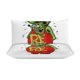 thumbnail image 2 of Rat Fink Bed Duvet Cover Microfiber Bedding Sets 3D Printed Lightweight 3 Piece Comforter Sets for Kids Boys Girls, 2 of 5