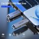 thumbnail image 2 of Memoria USB OSCOO 256 GB USB 3.1 Dual USB‑C/A, 2 of 9