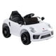 thumbnail image 1 of Auto Deportivo Eléctrico Race Blanco Bebesit, 1 of 11