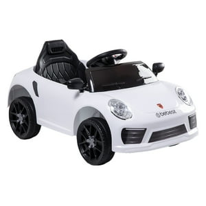 Auto Deportivo Eléctrico Race Blanco Bebesit
