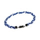 thumbnail image 2 of Collar de béisbol, collar inspirador informal de regalo, collar de cuerda decorativo, joyería para amantes del equipo de béisbol, niños y niñas , Azul Azul blanco, 2 of 5