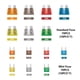 thumbnail image 3 of Kit de fusibles automotrices Qizpcer, 140 piezas, surtido de fusibles automáticos, 3 of 6