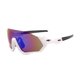 thumbnail image 1 of Lentes de Sol Ciclismo B-090 UV400 Marco TR90 Blanco Lente Azul Unisex, 1 of 4