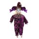 thumbnail image 5 of Mu?ecas De Porcelana Mu?eca Payaso En Forma De Lágrima Con Trajes Morados Regalos De Halloween, 5 of 5