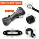 thumbnail image 2 of Kit De Cuerdas De Cabrestante Sintéticas De 1 4 X 50 Pies 4x4 Atv Utv Suv, 2 of 7