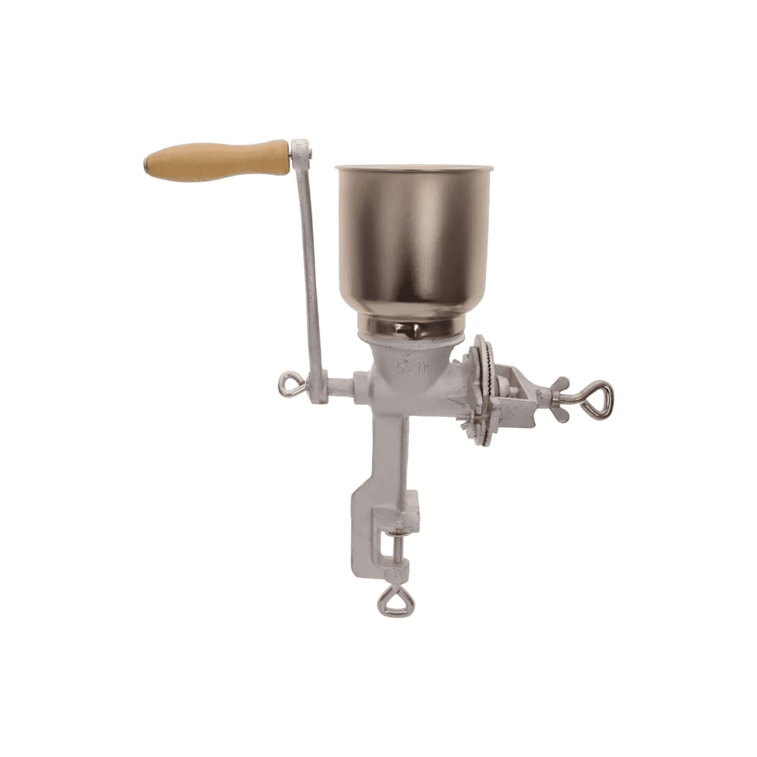 Importclick - Molinillo Maiz Semillas Café Manual Material Hierro Fundido