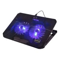 Genérico - Base Ventilador Cooler Notebook Ventilador Enfriador N99