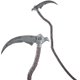 thumbnail image 1 of Accesorio para Halloween Grim Reaper Scythe Spooktacular Creations, 1 of 7