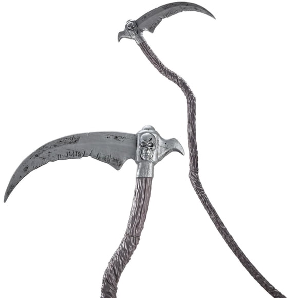 Accesorio para Halloween Grim Reaper Scythe Spooktacular Creations