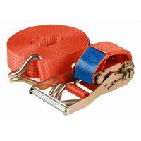 Genérico - Eslingas Linga Amarre 50Mm 6M Slinga 5000Kg Rachet - Norplat Naranja