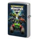 thumbnail image 1 of Monster Jam-theme Copper Metal Lighter Shell, Premium Replacement Refillable Lighter Case with Durable Metal Construction, Compatible with Zippo and Most Standard Lighter Models, 1 of 6
