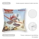 thumbnail image 5 of Aviones: Rescate Fundas de almohada de terciopelo con tema, regalos de funda de almohada, decoración para el hogar, cojín de lanzar, regalo de cumpleaños para fans y parejas.40*40cm., 5 of 6