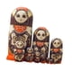 thumbnail image 3 of Muñeca Apilable De 10 Capas Para Niña, Muñecas Anidadas, Matryoshka De Madera, Resistente, 3 of 5