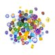 thumbnail image 3 of Cuentas De Cristal Fusibles Decoración De Mosaico DIY Rainbow Mix Mano Hecho A Mano 50 G, 3 of 5