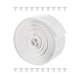 thumbnail image 4 of Correa de vinilo para silla, correas de repuesto para muebles de terraza y jardín, fabricadas en PVC, fáciles de instalar (hazlo tú mismo). Ahorra en sillas Rasis de exterior. Blanco, 4 of 5