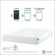 thumbnail image 3 of Colchón Espuma Zinus Green Tea 1 Plaza 90x190x25cm, 3 of 8