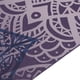thumbnail image 4 of Tapete de yoga Gaiam Classic Print antideslizante de 4 mm, Purple Lattice, 4 of 6