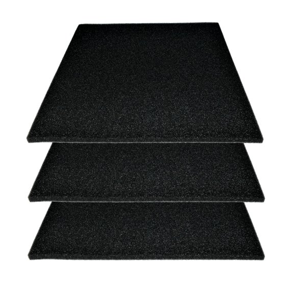 Almohadilla de drenaje de aceite FEICHANGHAO 56 cm, paquete de 3, anti salpicaduras