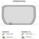 thumbnail image 2 of Bolsa táctica para bando Fanny Pack Eberlestock con cinturón ajustable, 2 of 8