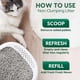 thumbnail image 5 of Arena para Gatos Fresh News 9 kg No Aglomerante Sin Fragancia, 5 of 8