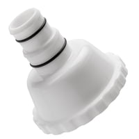 Magideal - Adaptador De Desnatador Para Mantenimiento De Piscinas, Conexión Más Cercana, Adaptador De Desnatador De Manguera De Vacío De Repuesto Con Juntas Tóri