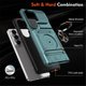 thumbnail image 5 of Para Samsung Galaxy S26 Ultra 5G Funda de Teléfono con Soporte de Anillo para Dedo y Pata de Apoyo, Ranuras para Tarjetas, Resistente a Golpes de Alta Resistencia, Protectora Resistente Que Funciona, 5 of 7