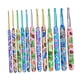 thumbnail image 3 of Conjunto De Punto De Agujas De Ganchillo Tejido Artesanal Hilo Multicolor 2 25 8 0mm Animales, 3 of 5