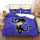 thumbnail image 1 of x1175 Bed Sheetsed New Gacha Life Bedding Set Duvet Cover Cover Twin Quilt Adult Kids Bedclothes Cover Home Textile 3-Piece Bedding Set (1 Duvet Cover + 2 Pillow Shams) nj1175, 1 of 5