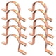 thumbnail image 1 of Abrazadera de sujeción para tubo de cobre EZ-FLUID 1/2" 10 piezas con dos orificios, 1 of 6