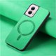 thumbnail image 2 of Magnetic Slim Case for Motorola Moto G Play 2024 5G with Camera Guard & Anti-Scratch Back Green, 2 of 6