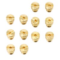 Magideal - 12 Uds Carburador De Rosca De 5Mm Jet Principal/Boquilla De Inyector Principal De Cobre Jet /Para Sha Carb Phbg Ad/Ds Accesorio De 45 A 72