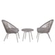 thumbnail image 3 of Juego Terraza 3 Piezas Rattan Bistro, 3 of 6