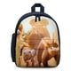 thumbnail image 1 of El Arca y el Oso Hormiguero Mochila Escolar para Niños y Niñas, Mochila Infantil Ligera de Alta Calidad, Grande y Duradera Azul, 1 of 6