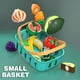 thumbnail image 3 of Juguetes de comida Cutting Play MOEAWS con cesta de compras para niños, 3 of 3