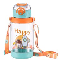 Genérico - Set 2 Botellas De Agua Para Deporte Infantil Niños Lau