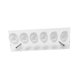 thumbnail image 1 of Modelos De Oreja De Silicona, Herramienta De Perforación Estable En Estante Para Modelo De Oreja De Simulación Principiante, Color Blanco, 1 of 5